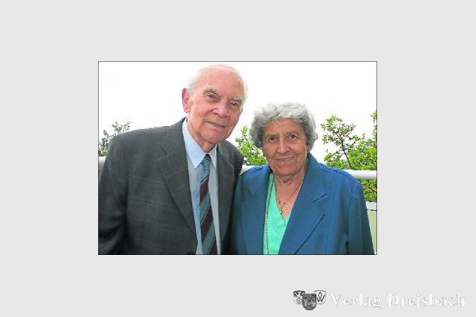 Am heutigen Donnerstag feiern Lydia und Rudolf Hausotter ihre Diamantene Hochzeit. 

 	(Foto: Pickartz)