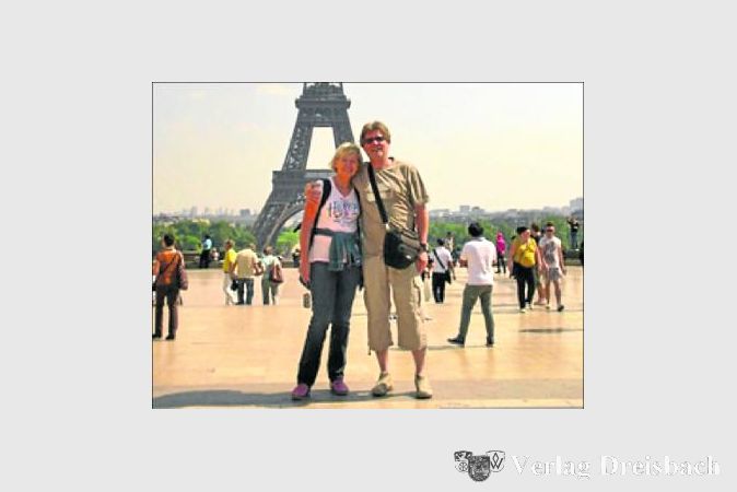 Renate und Klaus Johne genossen als Gewinner der Adventskalender-Reise des Lionsclubs Hattersheim-Kriftel schöne Tage in Paris. 	 (Foto: Privat)