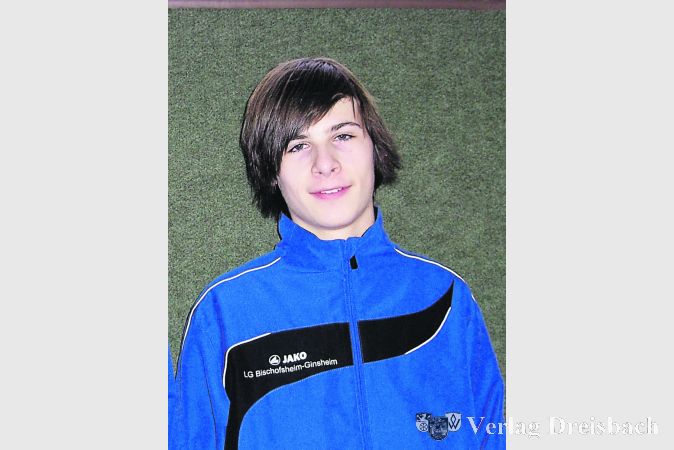Jan Jadwiczek meisterte bei den Kreis-Mehrkampfmeisterschaften die 1,80 Meter.