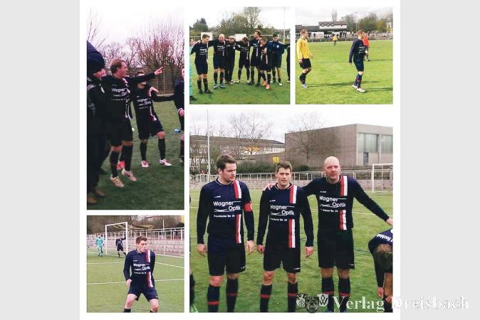 Impressionen vom Ausw&auml;rtssieg der Kreisoberliga-Fu&szlig;baller der SpVgg 07 Hochheim in Oberliederbach.?(Foto: privat)
&nbsp;