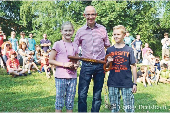 In Hüttenbach gibt es eine Bürgermeisterin und einen Bürgermeister. Anna Fürstenfelder und Ernst Ahmedow gewannen die Wahlen.?(Foto: R. Dörhöfer)
 