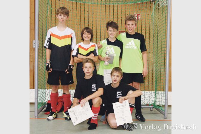 Drei RSG-Teams waren beim Bezirkspokal der U15-Radballer am Start.?(Foto: privat)

&nbsp;