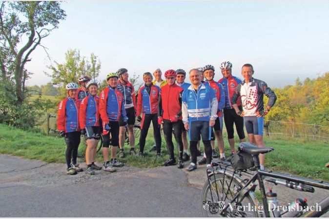 F&uuml;r die ge&uuml;bten Euroradler-Beine war die Abschlusstour in den Spessart eher eine gem&uuml;tlicher Ausflug. L&auml;ngst ist das Abenteuer Atlasgebirge in den K&ouml;pfen, 2015 Zielpunkt der n&auml;chsten Fahrt.?(Fotro: privat)

&nbsp;