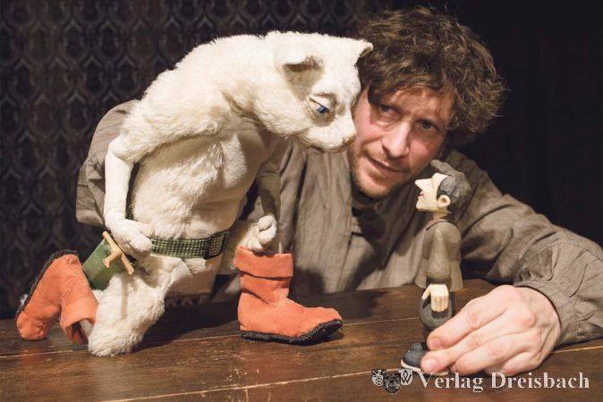 Daniel Wagner vom Theater Zitadelle hat im Gep&auml;ck &bdquo;Die gestiefelte Katze&ldquo; &ndash; nach einem M&auml;rchen der Br&uuml;der Grimm.&nbsp;&nbsp; &nbsp;?(Foto: privat)

&nbsp;