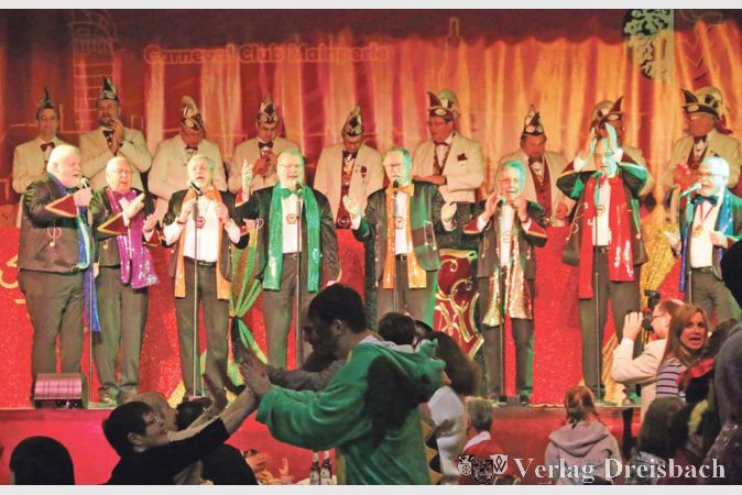 Die CCM-Gruppe &bdquo;Haste T&ouml;ne&ldquo; sorgte mit ihren Liedern f&uuml;r super Stimmung auf der Sitzung f&uuml;r und mit Menschen mit Behinderung.&nbsp;&nbsp; &nbsp;?(Foto: A. Kreusch)

&nbsp;