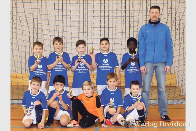 Die F2-Junioren gewannen am zweiten Wochenende des Altrhein-Cups in ihrem Wettbewerb.&nbsp;?(Foto: privat)

&nbsp;