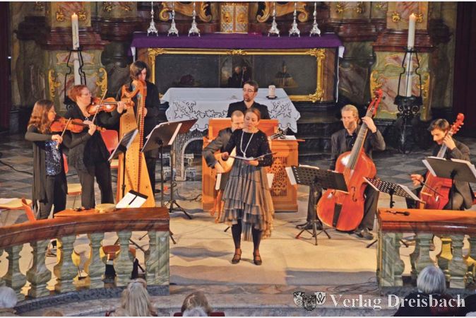 &bdquo;Accentus Austria&ldquo; gastierte im Rahmen der Galluskonzerte am Sonntagnachmittag in der Barockkirche.?(Foto: R. D&ouml;rh&ouml;fer)

&nbsp;