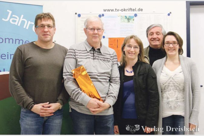 Von links nach rechts: Frank Lakomy, Walter Kr&auml;mer, Malgorzata Pannek, Reinhard Odey und Alexandra R&uuml;cker-Flettner.&nbsp;&nbsp; &nbsp;?(Foto: A. Kreusch)

&nbsp;