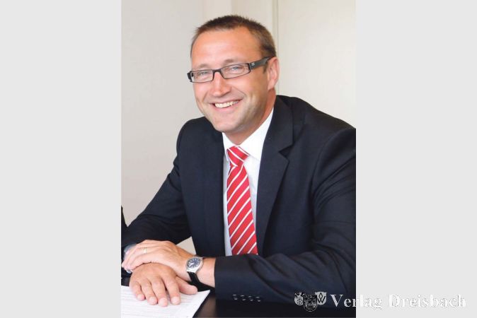 Timo Erckmann ist der Direktor des Firmenkundencenters der Kreissparkasse, die die Initiative &bdquo;Gewerbe im Kreis Gro&szlig;-Gerau&ldquo; startete.(Foto: privat)

&nbsp;
