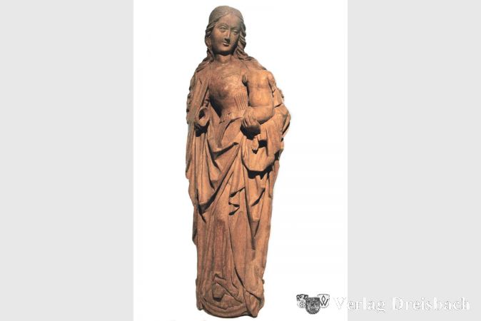 &bdquo;Die Fl&ouml;rsheimerin&ldquo;: Eine Replik der im Landesmuseum stehenden Madonna soll schon bald an ihren Heimatort zur&uuml;ckkehren.
(Foto: H. J. Gall)