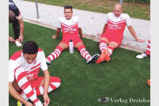 Samir Azizi und Patrick Kiewel feierten einen umkämpften 4:2-Sieg über den Tabellendritten SV Kriftel.
(Foto: privat)