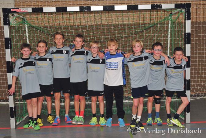 Lie&szlig; den G&auml;sten der HSG Seckbach/Eintracht beim 31:10-Triumph keine Chance: die D2-Jugend der HSG Hochheim/Wicker.
(Foto: privat)