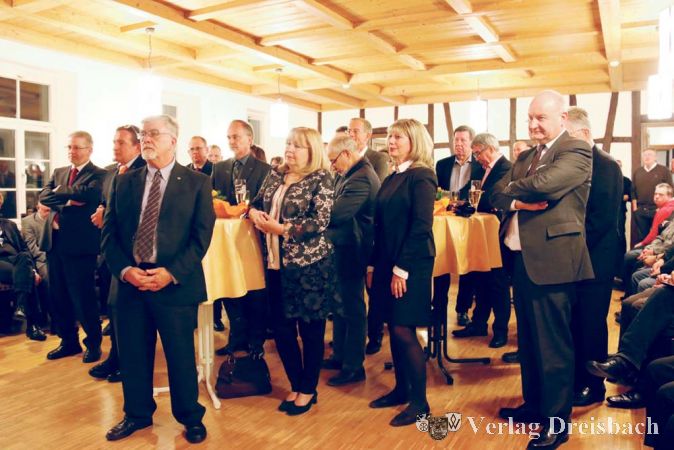 Viele G&auml;ste, unter ihnen Stadtverordnetenvorsteherin Silvia Maeder und B&uuml;rgermeisterin Antje K&ouml;ster, waren der Einladung der CDU zum Neujahrsempfang im Alten Posthof gefolgt.