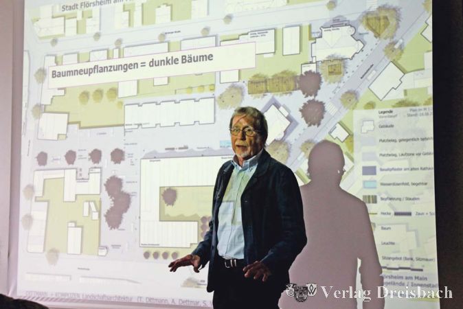 Stadtplaner Prof. Horst Thomas zog ein &uuml;beraus positives Fazit, seiner Ansicht nach wird mit der aktuellen Planung das Optimum an M&ouml;glichkeiten ausgesch&ouml;pft.