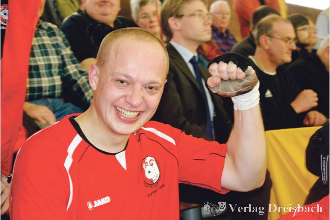 Heiko Ludwig sicherte der RSG gegen den RC G&auml;rtringen durch seinen Treffer acht Sekunden vor dem Ende einen Punkt.
(Foto: privat)