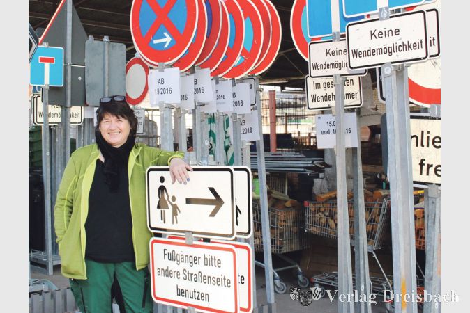 G&auml;rtnermeisterin Susanne Schnell ist ab 1. M&auml;rz die neue Leiterin des Bauhofs der Gemeinde Bischofsheim.
(Foto: Gemeinde Bischofsheim)