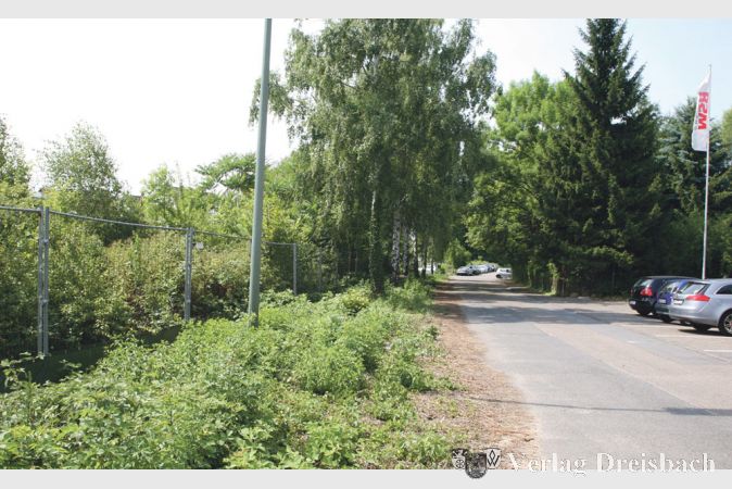 Im n&ouml;rdlichen Bereich (im Bild links) m&uuml;ssen die Gremien sich noch entscheiden, ob sie einen recht massiven Geschosswohnungsbau oder weiterere Reihenh&auml;user bevorzugen.