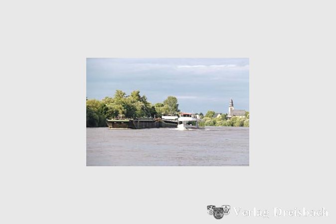 Die Literaturfreunde an Bord konnten abseits der Lesung auch viele malerische Eindr&uuml;cke vom Flussverkehr und vom Mainufer sammeln.