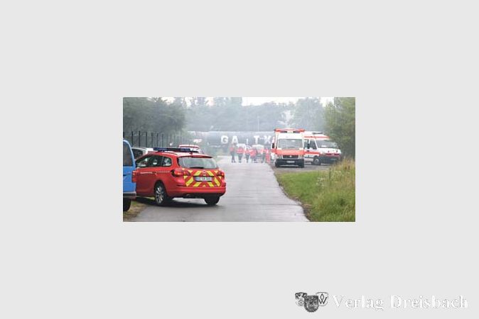 Der Auflauf an Rettungs- und Hilfskr&auml;ften war am Schindberg gro&szlig;, eine medizinische Versorgung war allerdings nicht notwendig.