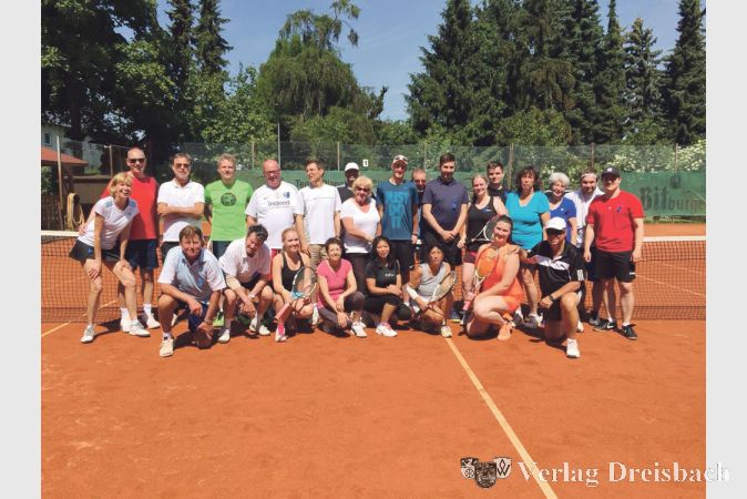 Auch die diesj&auml;hrige Ausgabe des Schleifchenturniers war ein voller Erfolg.
(Foto: Privat)