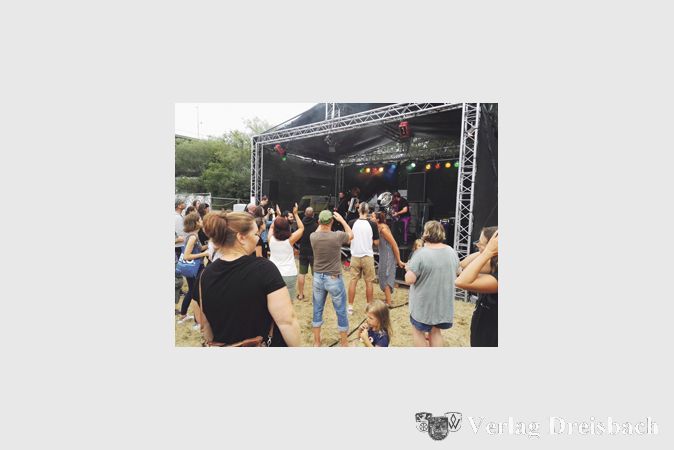 Am Samstag sorgte unter anderem TubaDiesel für musikalischen Tumult unter der Mainbrücke.