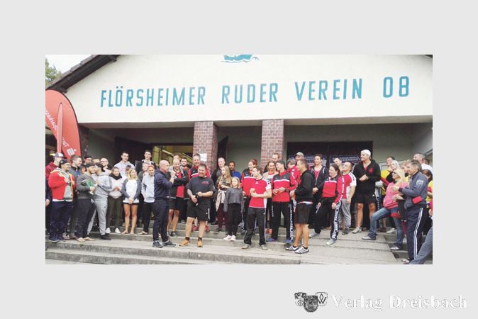 Die Mannschaft &bdquo;1911er Lahndrachen&ldquo; gewannen in diesem Jahr den Drachenboot-Cup.