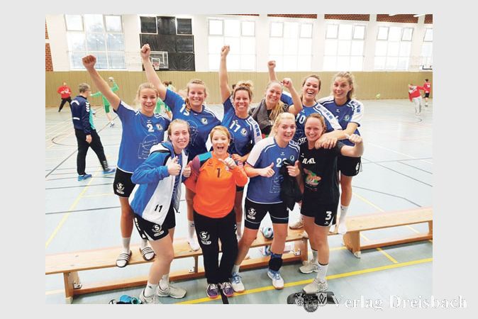 Die Ho/Wi-Damen feierten einen &uuml;berzeugenden Ausw&auml;rtssieg.
(Foto: privat)