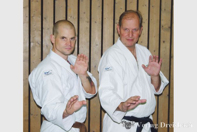 Mario Hantsche und Benno Sch&ouml;fl vom Karate-Club-Hattersheim e.V.
(Foto: privat)