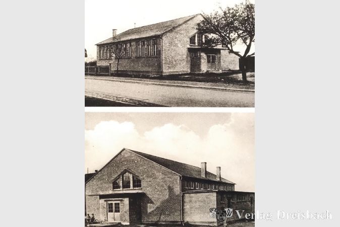 Eine bekannte Feierst&auml;tte war die Turnhalle in der Rheinstra&szlig;e 66, die ab den 50er-Jahren auch f&uuml;r die gro&szlig;en Maskenb&auml;lle genutzt wurde.