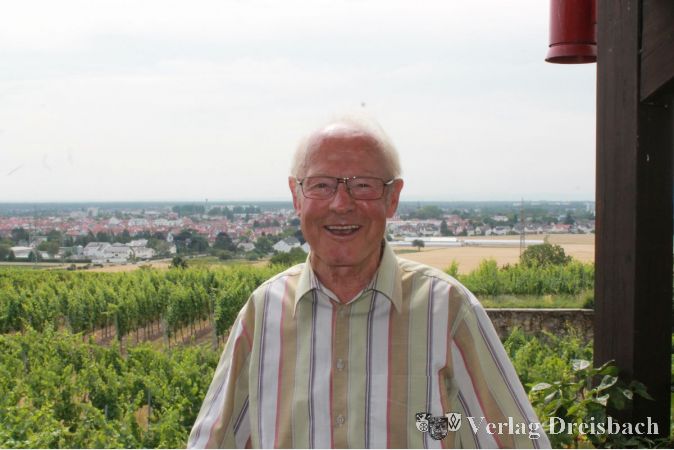 Der langjährige Kommunalpolitiker und Erste Stadtrat Norbert Hegmann freut sich auf die Feier seines 80. Geburtstags am 10. Juli.