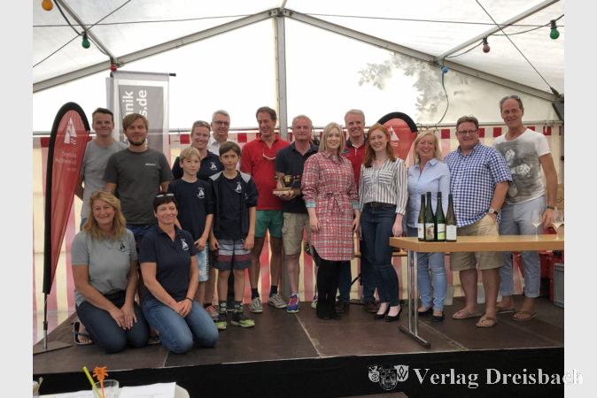 Das Mainuferfest bot den Rahmen, durch den der Segelsportclub die Veranstaltung für die Öffentlichkeit zum lohnenden Ziel machte.