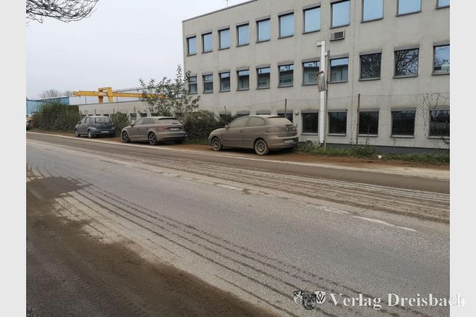 Starke Verunreinigungen sorgen in der Rheinstraße für Empörung.