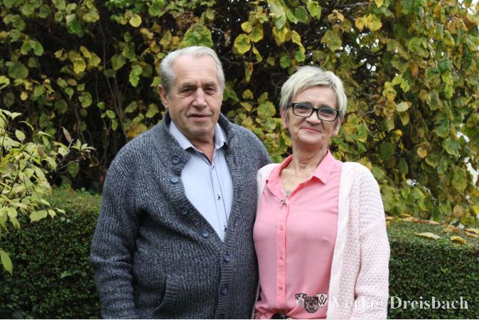 Teresa und Günther Kucharczyk feiern am 27. Dezember ihre Goldhochzeit.