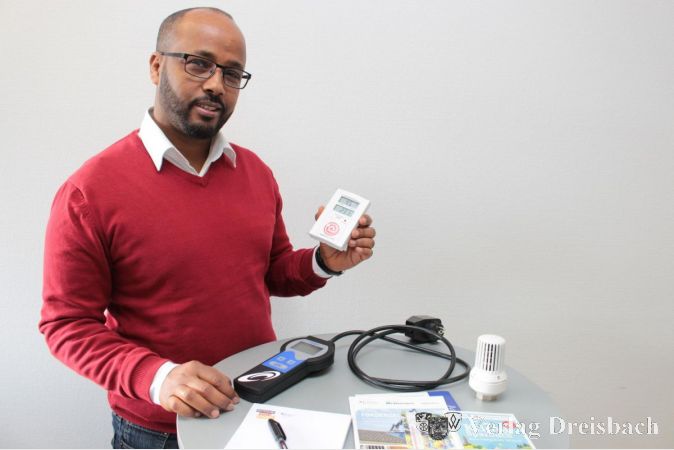 Amine Aimut, der Energieberater des Kreises.