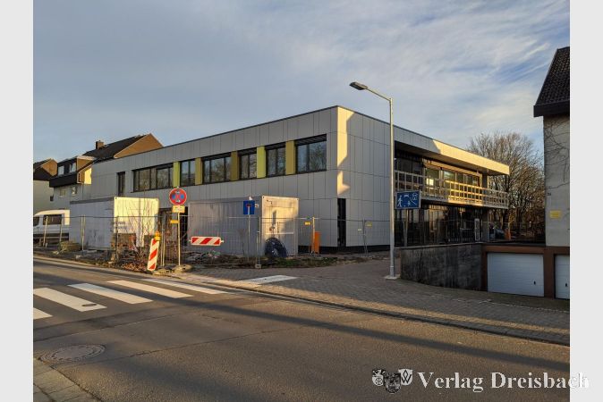 Die neue Kindertagesstätte St. Vitus in der Rossertstraße.