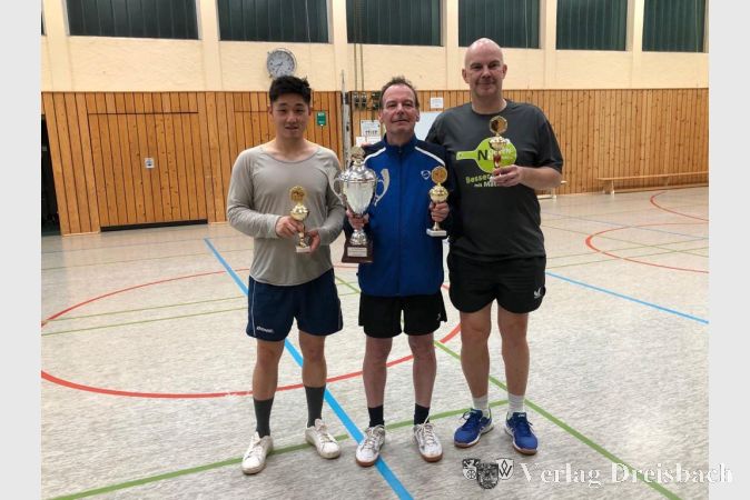 Von links: Stefan Truong, Roland Dressler, Andreas Holzmann.