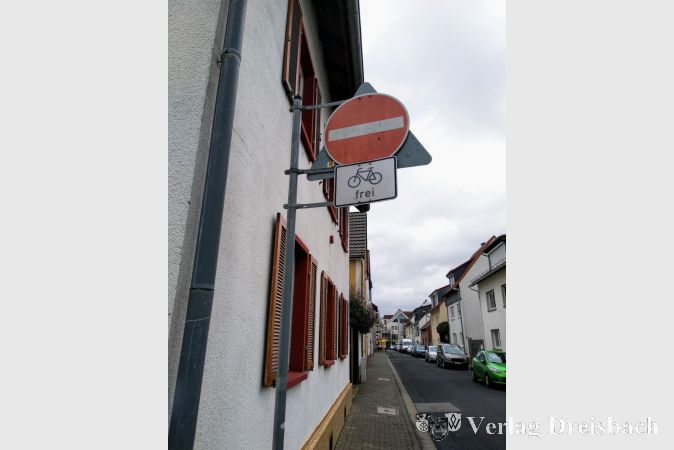Verbot der Einfahrt: Dies gilt nicht mehr für Fahrradfahrer.