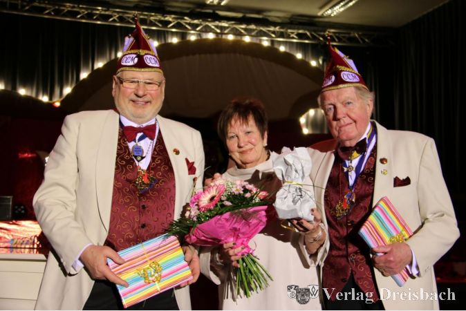 Siggi Walter (links) sowie Angie und Günter Tannenberger haben zusammen mit Inge Baumann den CCM in Leben gerufen.