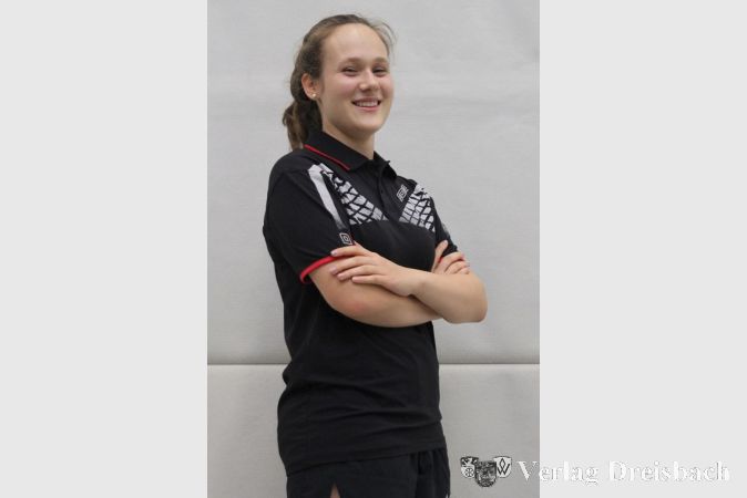 Jungen 18-4: Sonja Römer präsentierte sich in Topform und gewann alle Spiele.