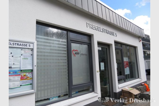 Das Café in der Pregelstraße 5 wird gerne und ausgiebig für Aktivitäten in der Siedlung genutzt.