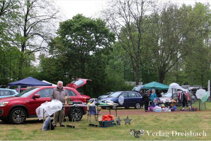 Muss in diesem Frühjahr leider ausfallen: Der Drive-in Flohmarkt, hier ein Bild aus dem vergangenen Jahr.