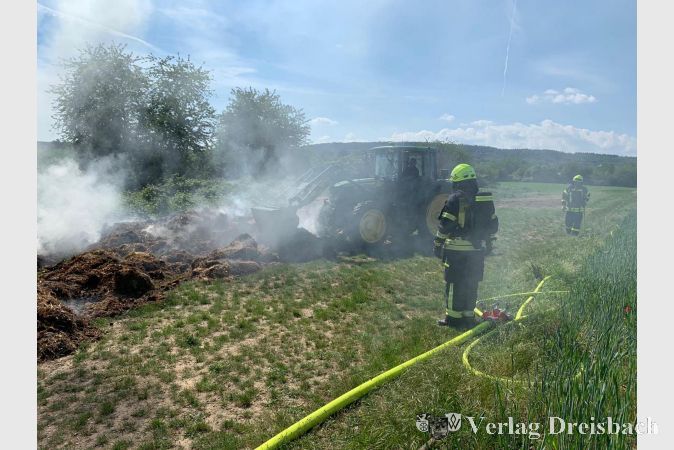 Flächenbrand am 21. Mai.