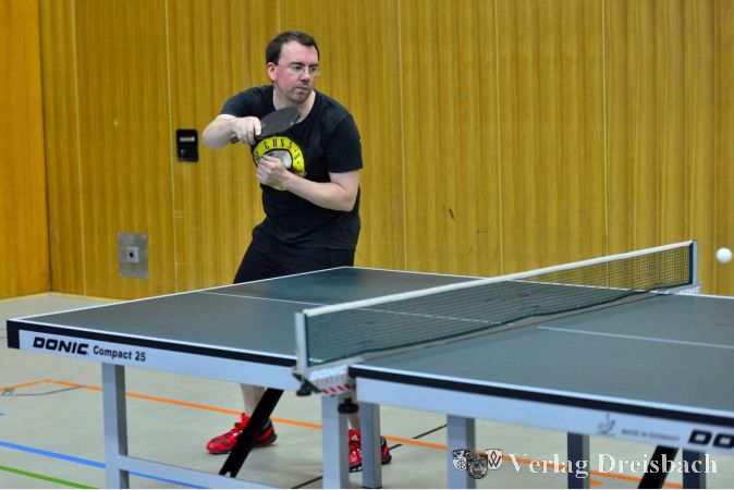 Dirk Metz wird in der Hessenliga wieder für Kriftel an den Tisch gehen.