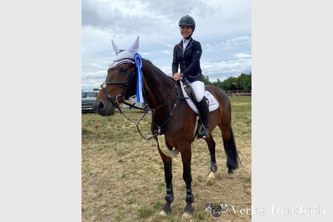 Elisa Rungatscher auf Anhieb auf Platz vier – so sieht ein erfolgreicher Turnierstart aus.