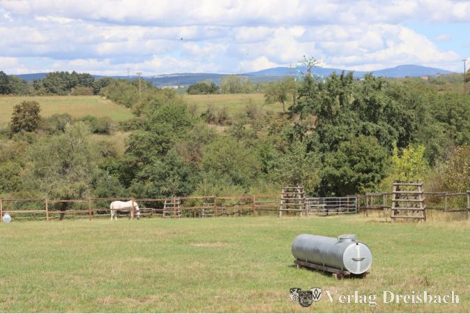 Könnte dieser hügelige Grünzug auch in der echten Schweiz liegen? Das Areal der "Flörsheimer Schweiz" lernte eine Gruppe Eidgenossen bei einer Wanderung unter der Leitung von Hans Dieter Darmstadt kennen und konnte sich ein eigenes Urteil bilden.