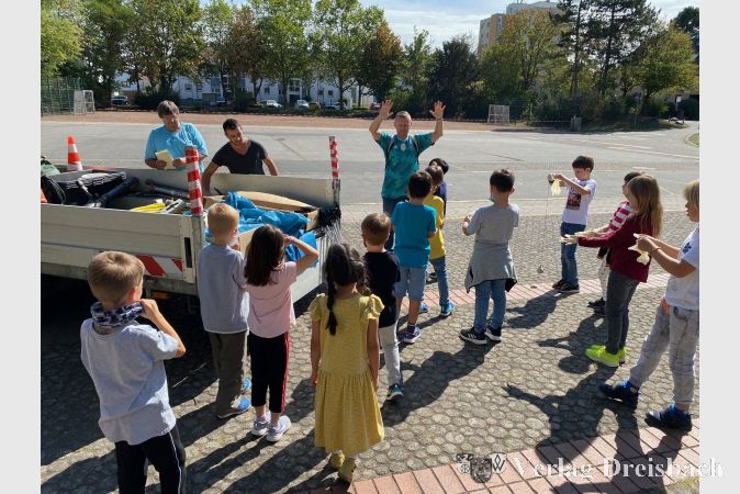 Sehr erfolgreich waren die kleinen und großen Müllsammler bei Ihrer Aktion am 10.September im Freizeitpark und um das Parkbad herum.