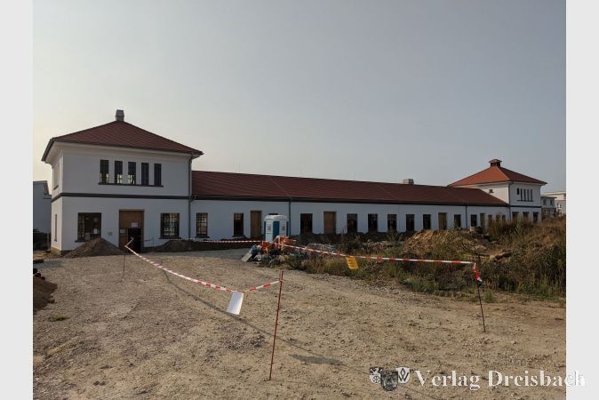 Das alte Sarotti-Werkstattgebäude wird künftig das Hattersheimer Stadtmuseum beherbergen.