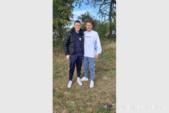 Moritz Dirnbeck (links) und Jan Erik Radtke (rechts)