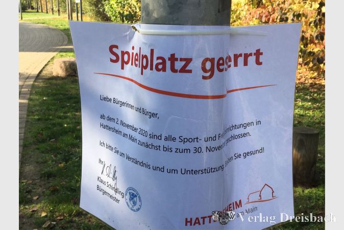 Im Vorfeld des "Lockdown Light", der am Montag in Kraft trat, sorgte die Ankündigung der Sperrung von Spielplätzen im Stadtgebiet für Diskussionen.