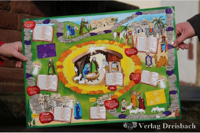 Das "Spielbrett" im Detail.